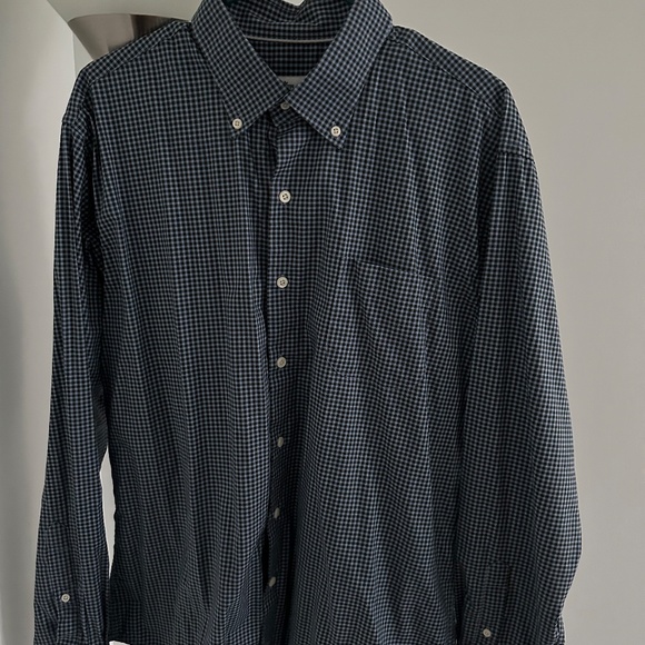 Peter Millar - Men's Shirt - Navy Blue (Large) - Picture 1 of 2